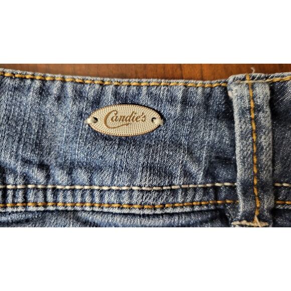 Candie's Womens Jean Bermuda Shorts Juniors Size 13 - Picture 8 of 12